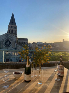 Une Nuit à Nîmes - Duplex avec terrasse sur les toits, Nimes